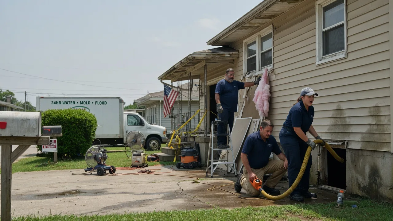 Water Damage Repair in Crownsville, MD near me